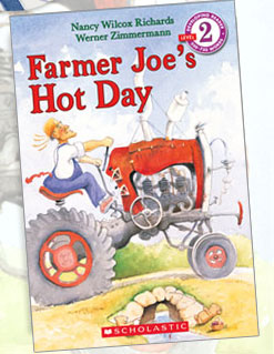 Farmer Joe's Hot Day