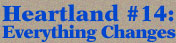 Heartland #14: Everything Changes