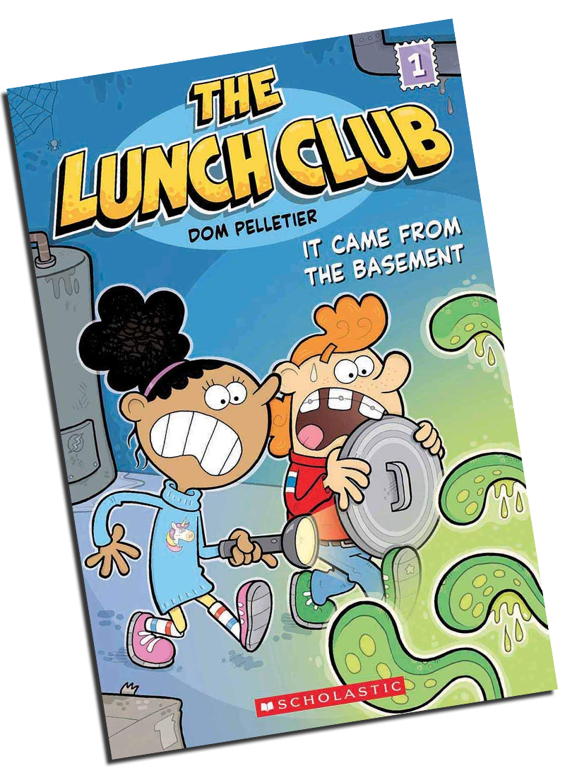Scholastic Canada The Lunch Club