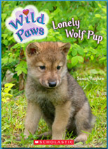 Lonely Wolf Pup