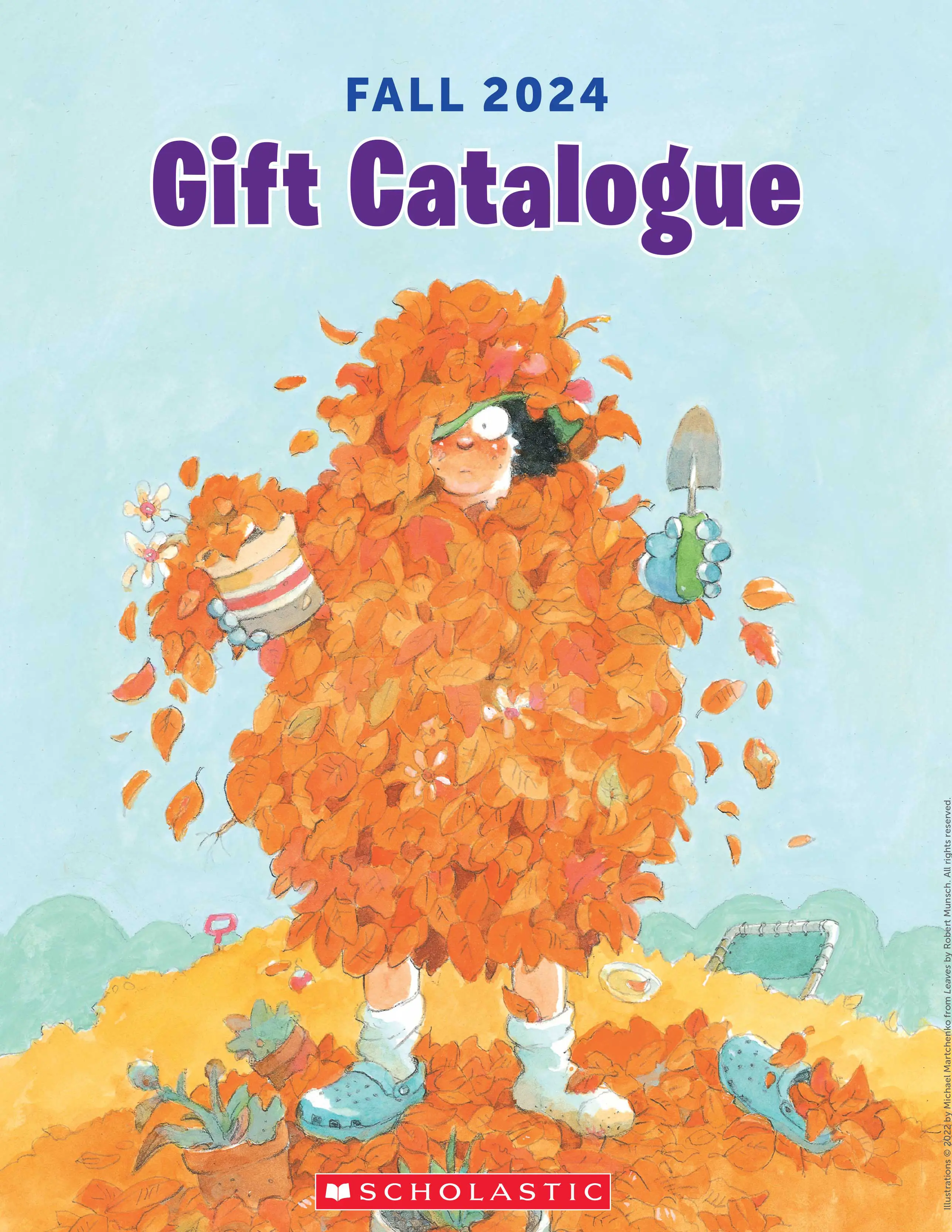 Scholastic Canada Booksellers Trade Catalogues