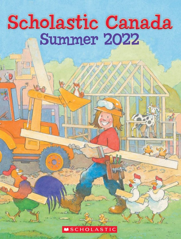 Scholastic Canada Booksellers Trade Catalogues