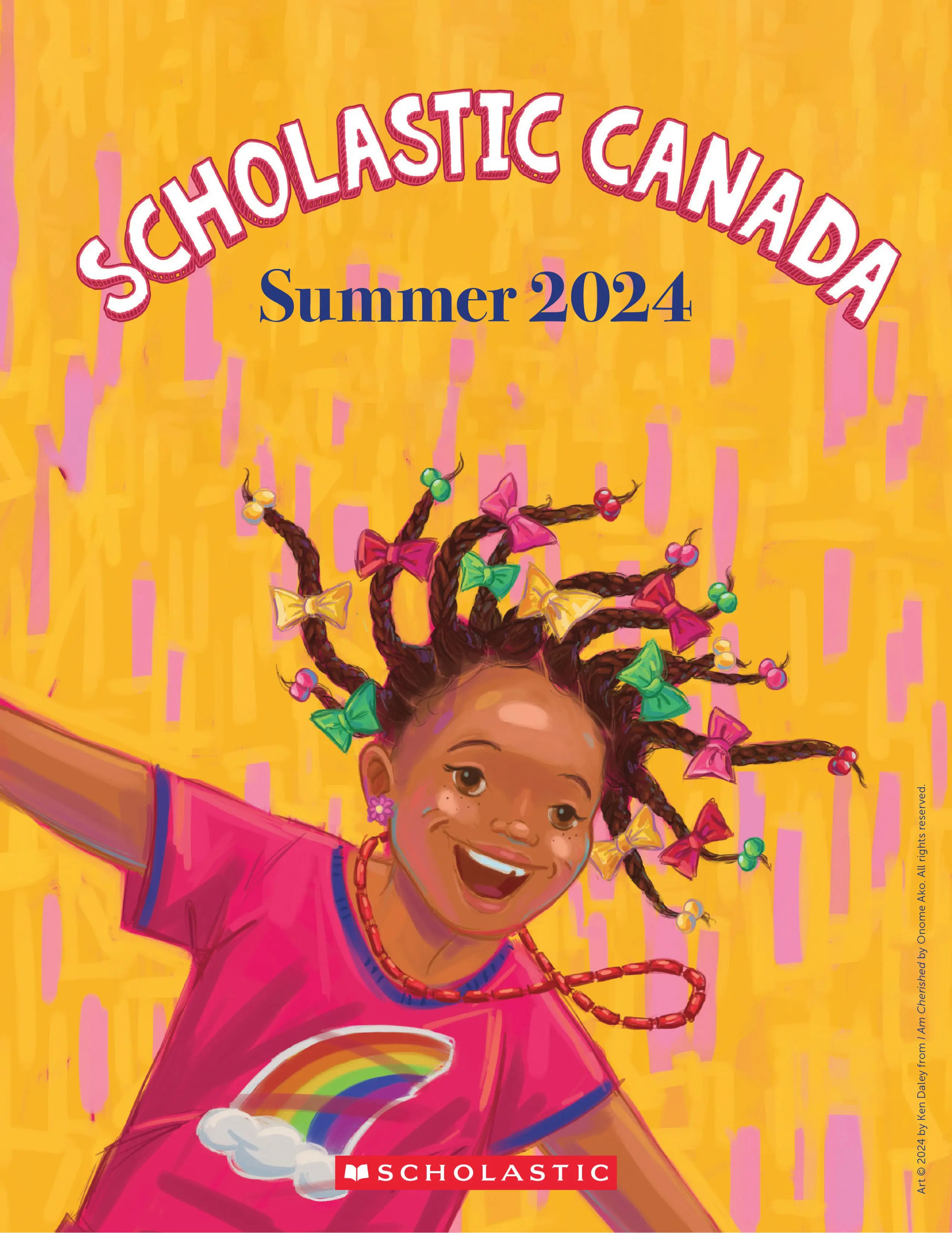 Scholastic Canada Booksellers Trade Catalogues