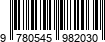 Barcode Je t'aime comme...