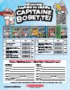 Livre Captain Bobette