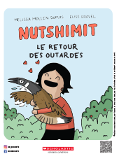 Nutshimit : Un bain de forêt - Affiche à imprimer