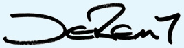 Signature Jeremy Tankards