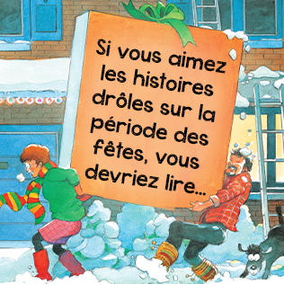 Si vous aimez les histoires drôles sur la période des fêtes, vous devriez lire…