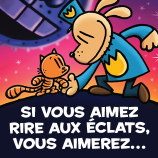 Si vous aimez rire aux éclats, vous aimerez…