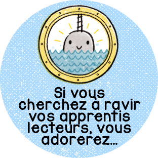 Si vous cherchez à ravir vos apprentis lecteurs, vous adorerez…