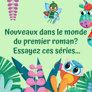 Nouveau dans le monde du Premier roman? Essayez ces séries ... 