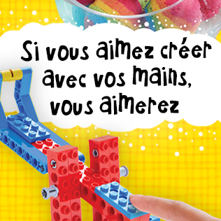 Si vous aimez créer avec vos mains, vous aimerez…