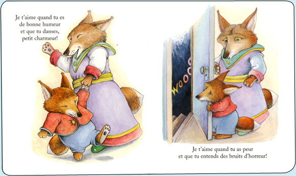 Éditions Scholastic | Je t'aime tout le temps