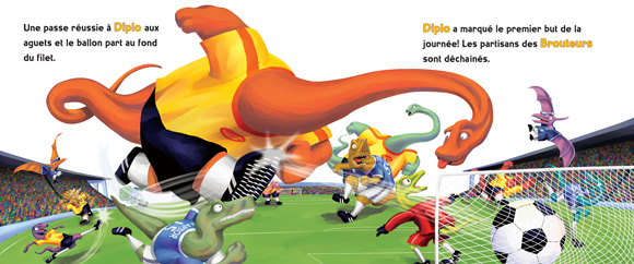 ditions Scholastic Dino soccer ditions Scholastic Dino soccer