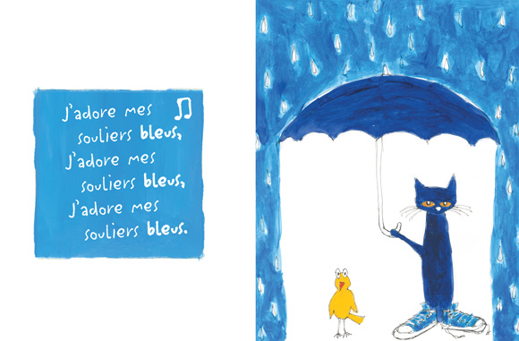 Éditions Scholastic | Pat le chat : J'adore mes souliers blancs