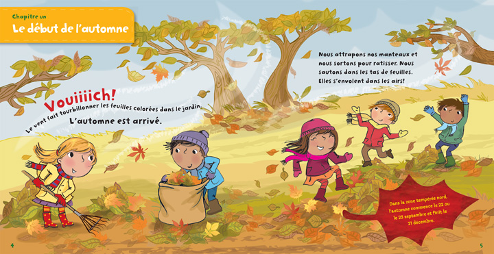 Le Temps D Un Automne Livre Éditions Scholastic | Vive l'automne! Le temps au fil des jours