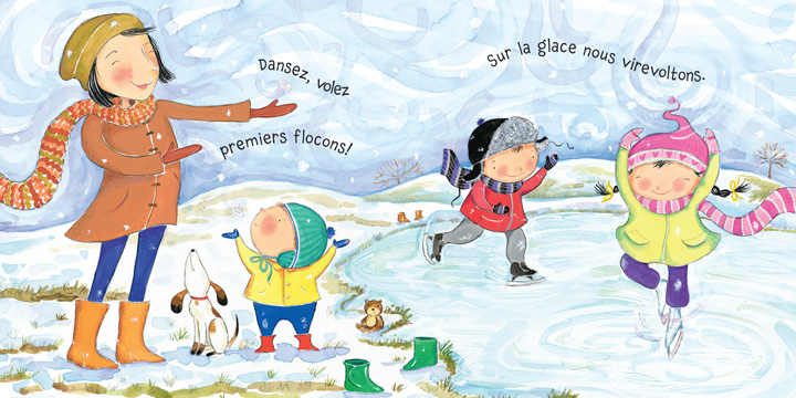 Editions Scholastic Voici L Hiver Editions Scholastic Voici L Hiver