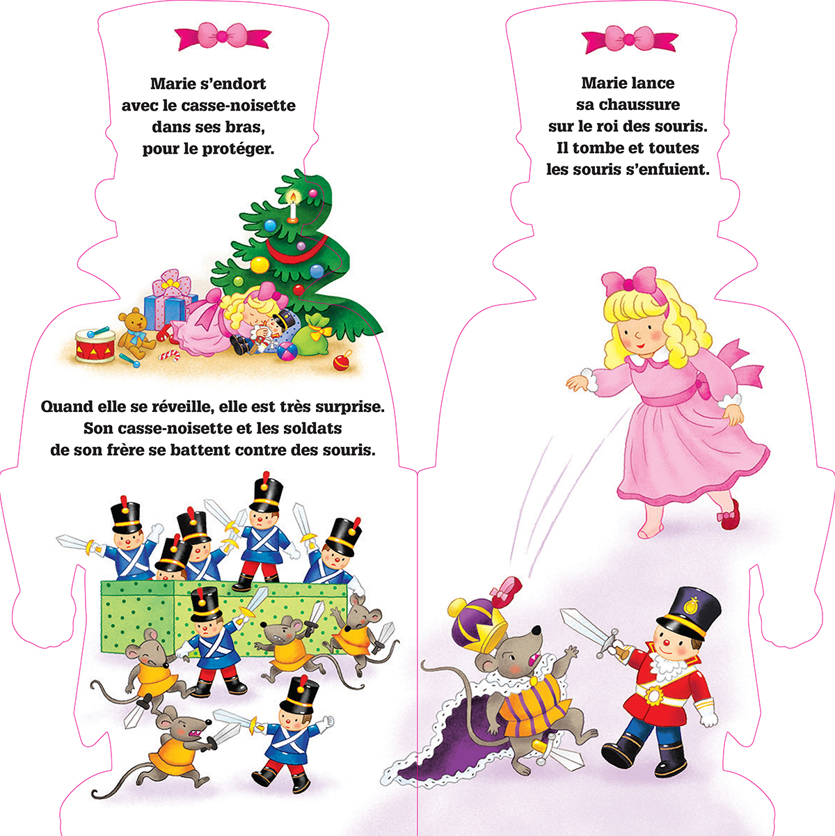 Casse noisette Exploitation Pédagogique Cycle 2 Éditions Scholastic | Casse-Noisette