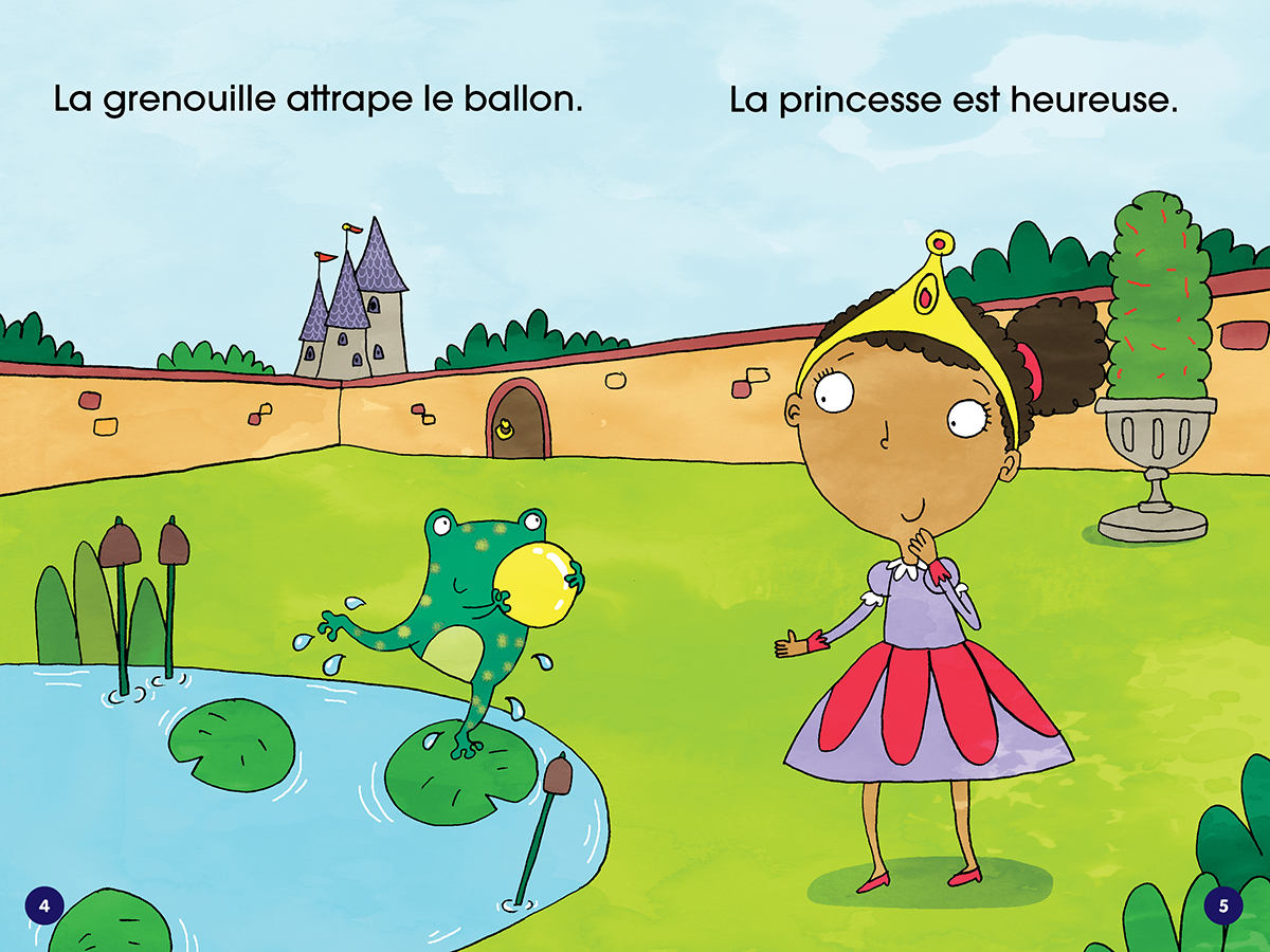 Éditions Scholastic Toujours parfait La princesse et la grenouille (B) Éditions Scholastic Toujours parfait La princesse et la grenouille (B)