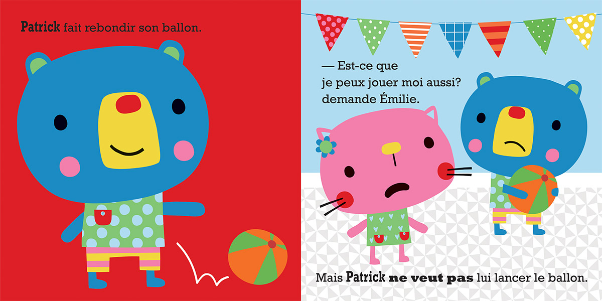 Éditions Scholastic | Entre amis : Les bonnes manières : Patrick
