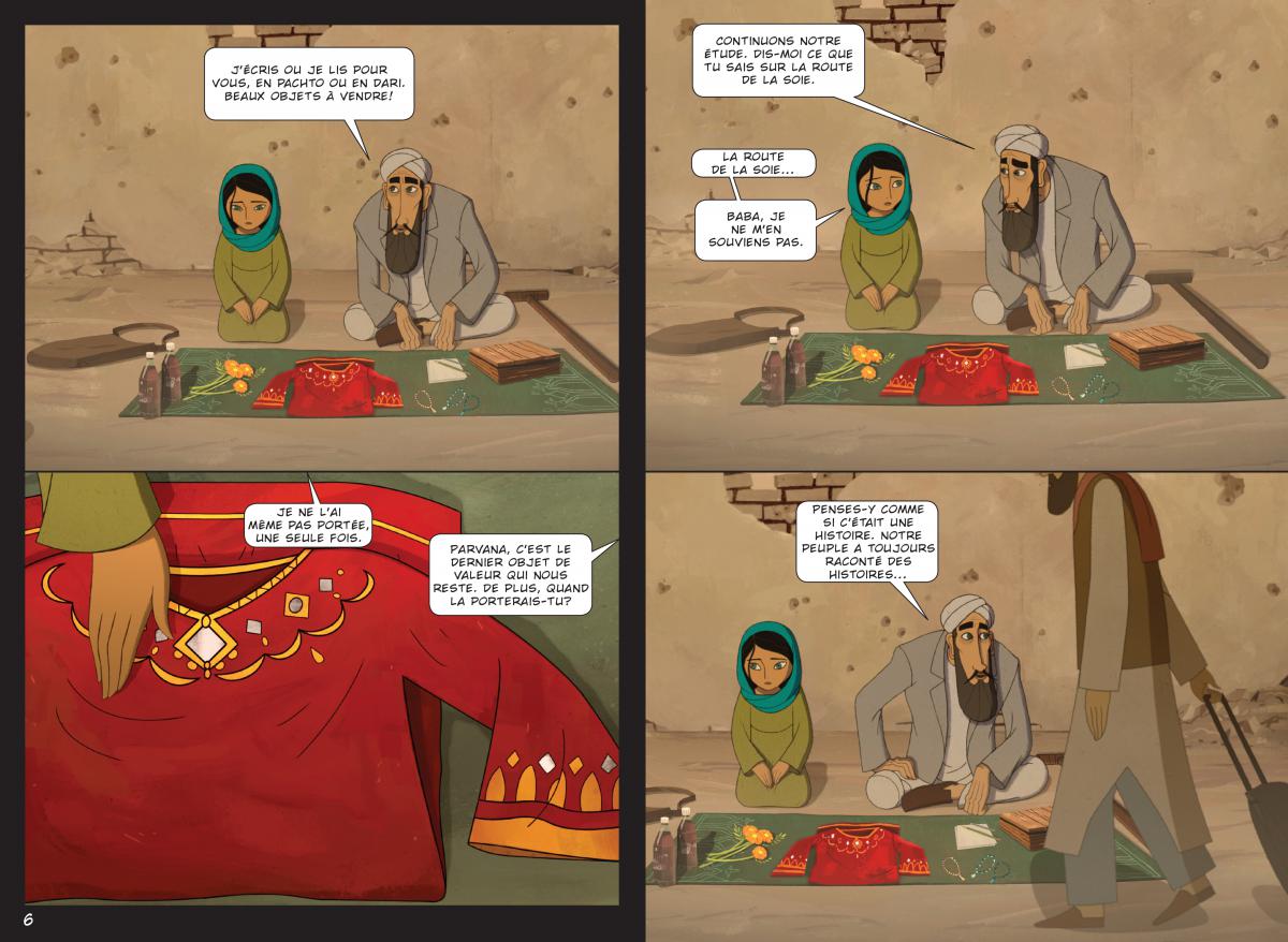 Parvana Une Enfance En Afghanistan Fiche De Lecture