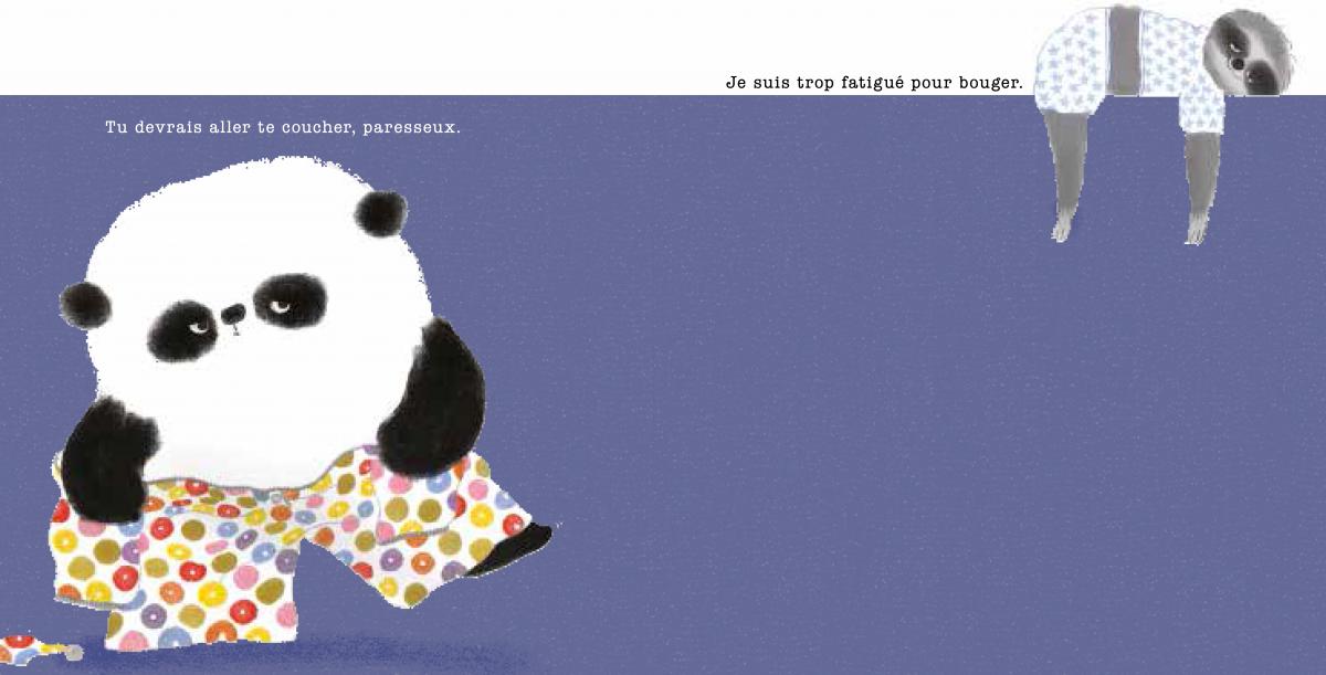 Editions Scholastic Bonne Nuit M Panda