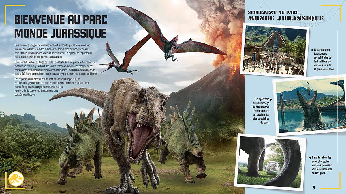 Éditions Scholastic | Jurassic World : Dino ADN