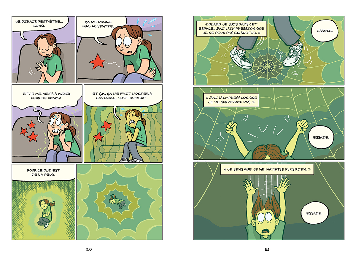Éditions Scholastic | Courage