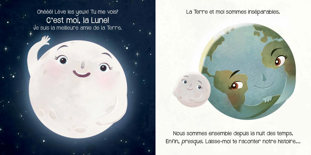 Éditions Scholastic | Moi, la Lune