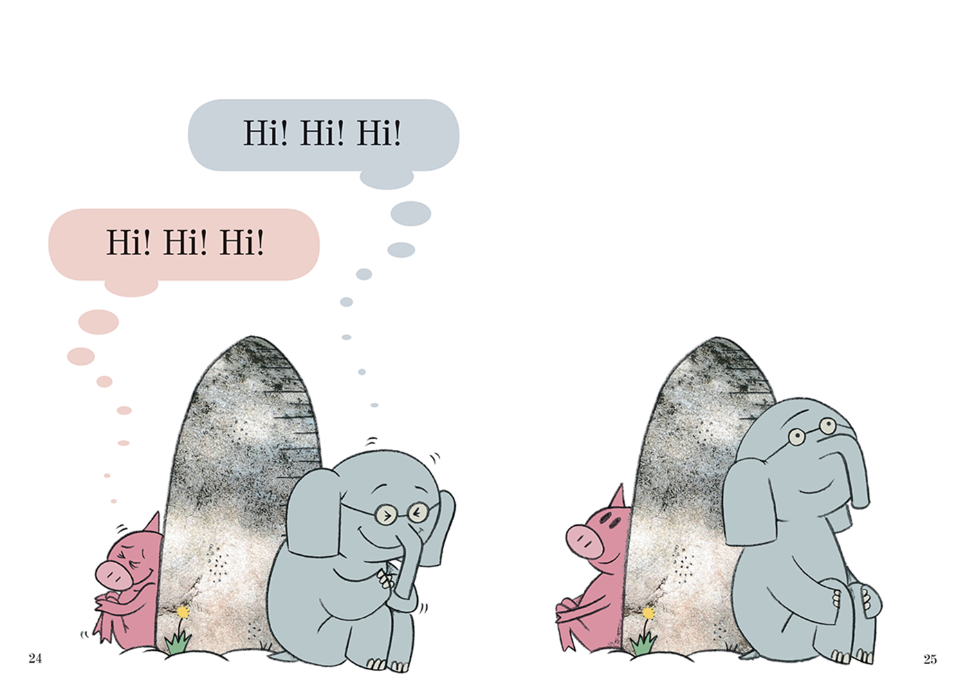 Éditions Scholastic  Éléphant et Rosie : Une surprise pour mon ami!