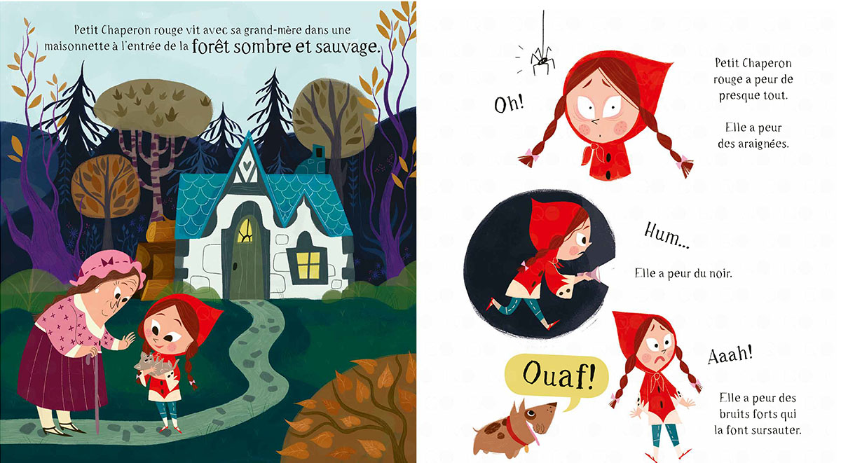 Arcana Puzzle : Le Petit Chaperon rouge - Des Jeux Une Fois