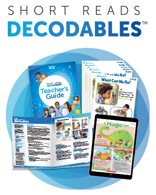 Short Read Decodables