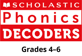  Scholastic Phonic Decoders Logo