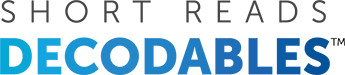 Short Read Decodables - Logo image