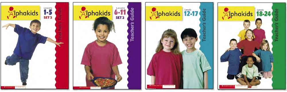 Alpha Kids Guided Reading - Cover Spreads