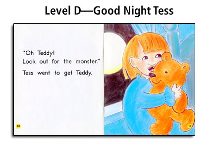 Alpha Kids Guided Reading - Level D