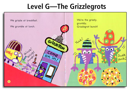 Alpha Kids Guided Reading - Level G