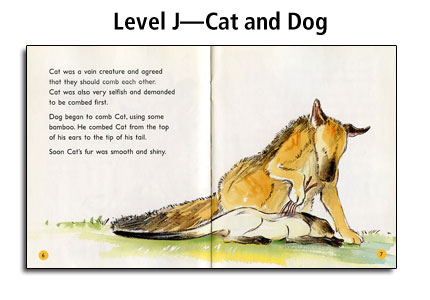 Alpha Kids Guided Reading - Level J
