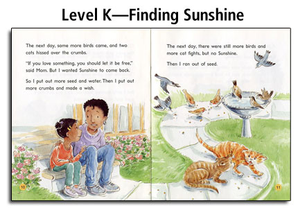 Alpha Kids Guided Reading - Level K