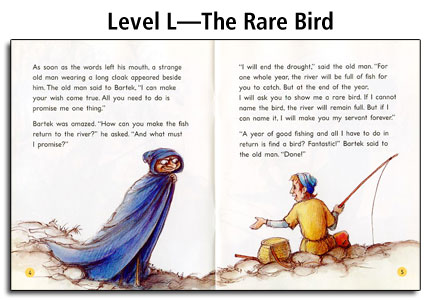 Alpha Kids Guided Reading - Level L