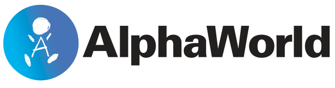 AlphaWorld Guided Reading Logo
