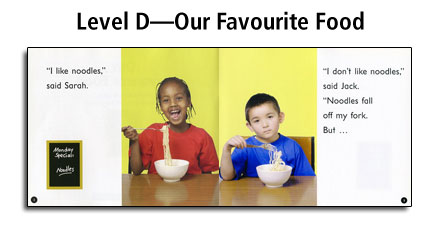 AlphaWorld Guided Reading - Level D