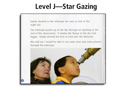 AlphaWorld Guided Reading - Level J