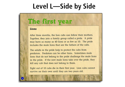 AlphaWorld Guided Reading - Level L