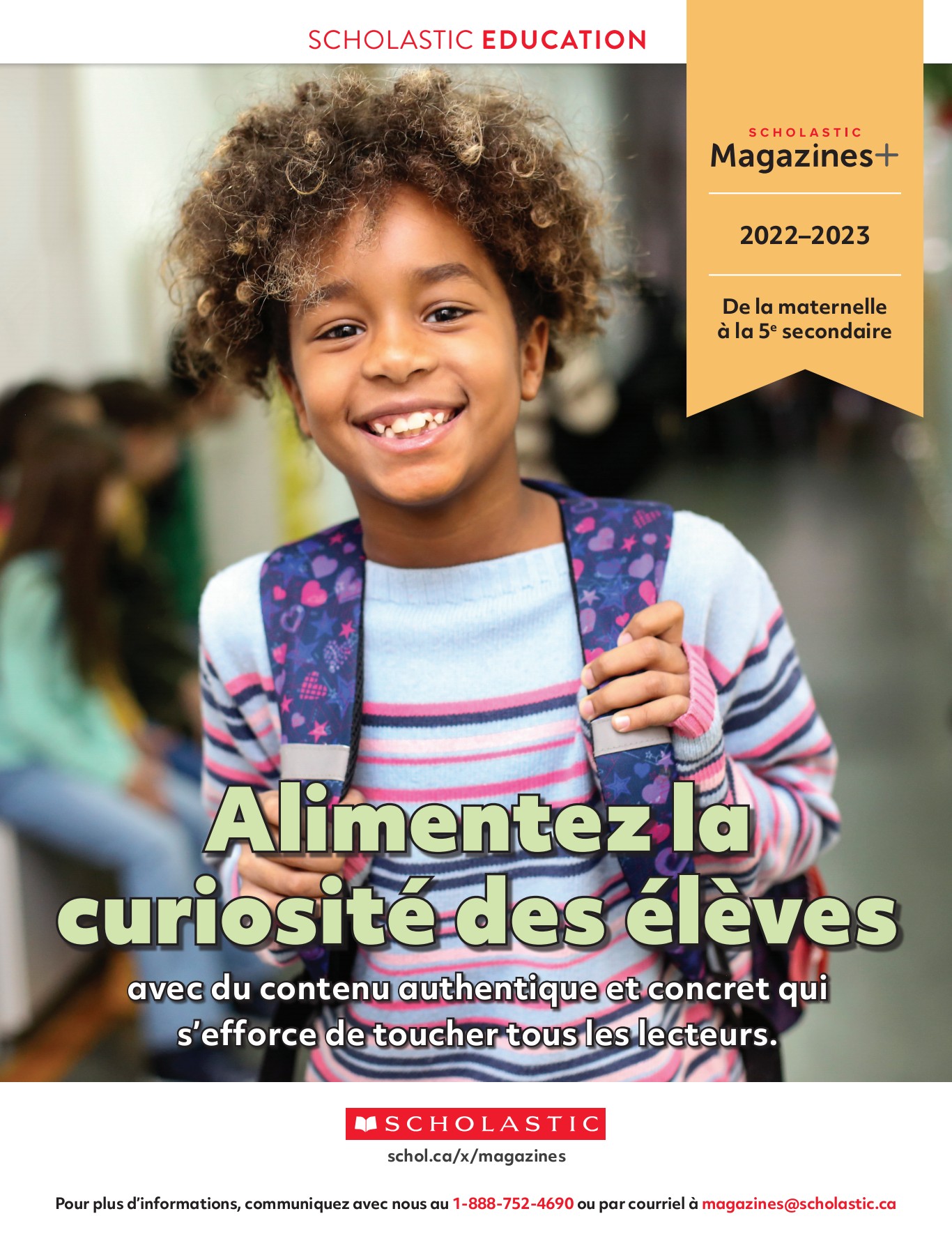 Ressources pédagogiques Maternalle à 9 année
