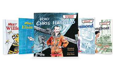 Scholastic Canada Biographies