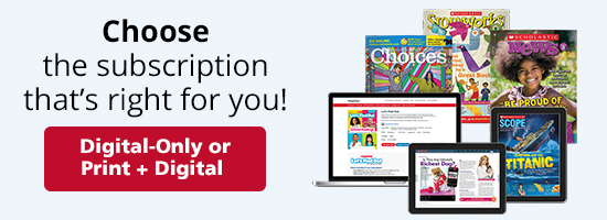 Choose the subscription that’s right for you!