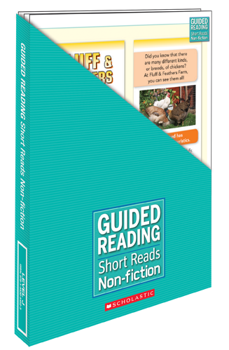 Each Guided Reading folder includes