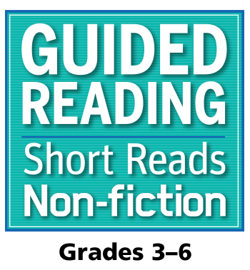 Guided Reading Program - Nonfiction Focus - 2nd Edition - Grades k-6