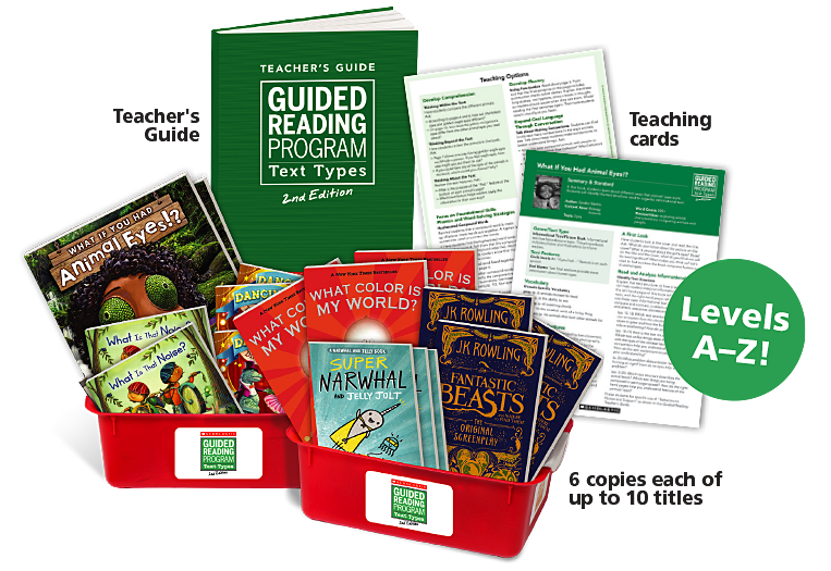 Guided Reading Text Types, 2nd Edition
